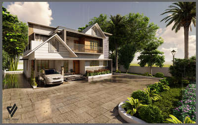 New Kerala modern house design
 #exteriordesing  #KeralaStyleHouse #modernhome #Simplestyle #budgethouses