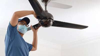 *ceiling fan fitting *
only fitting not repairing