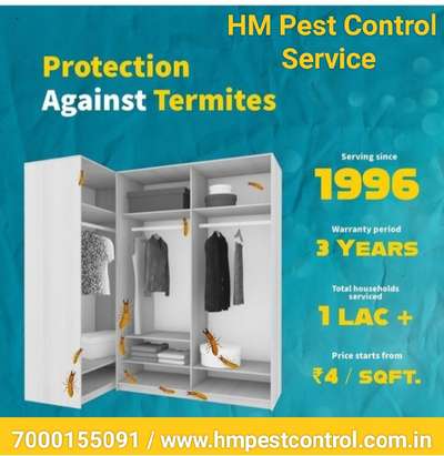 H.M Pest Control Service Bhopal