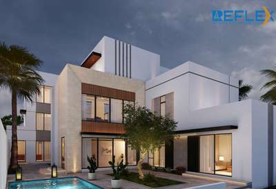 exterior design for Mr.saad ji