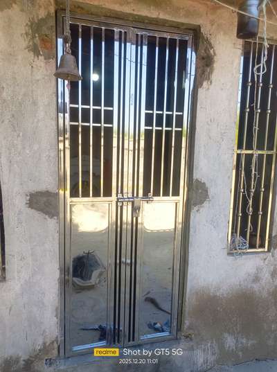 steel railing grill gate latter name plate modular kitchen and interior works