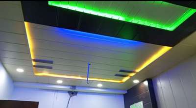 pvc sheets ceiling design work