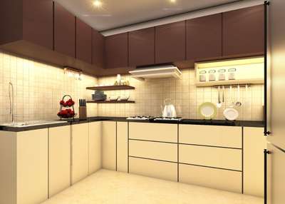 #ModularKitchen