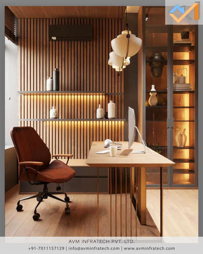 Unique designs make this modern desk a stylish addition to any office, home, or study space.


Follow us for more such amazing updates. 
.
.
#unique #designs #modern #desk #stylish #addition #office #home #study #space #architect #interior #designer #officeinteriors #table #fluted #panels #woodenfurniture #art