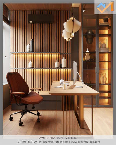 Unique designs make this modern desk a stylish addition to any office, home, or study space.


Follow us for more such amazing updates. 
.
.
#unique #designs #modern #desk #stylish #addition #office #home #study #space #architect #interior #designer #officeinteriors #table #fluted #panels #woodenfurniture #art