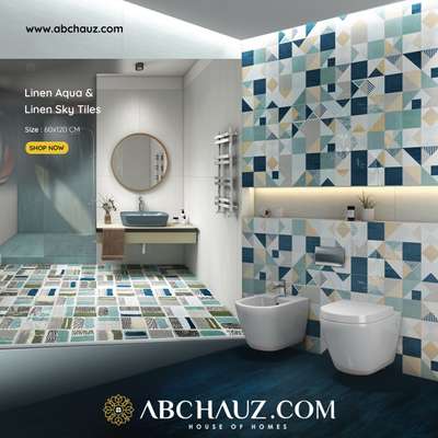 From classic to contemporary, we've got a variety of designs and finishes to suit every taste and style.

#abchauzindia #ABCGroup #homeconstruction #tiles #tilesdesign #tilesupply #tileshowroom #interiordecor