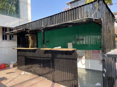 Chai store  #ContemporaryDesigns  #FABRICATION&WELDING  #Weldingwork