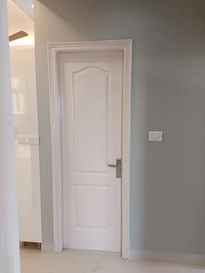 wall paint door paint combination