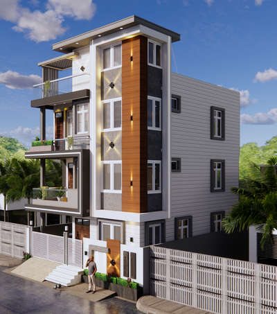 corner Home designs #ElevationHome #ElevationDesign #frontElevation