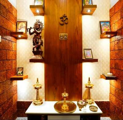 Prayer Room Laterite Stone Wall Tile
.
.
.
 #PrayerCorner  #Prayerrooms  #HindusPrayerRoom  #Prayerunit  #prayer  #motivation #HomeAutomation  #homesweethome  #HouseDesigns  #SmallHouse  #KeralaStyleHouse  #new_home