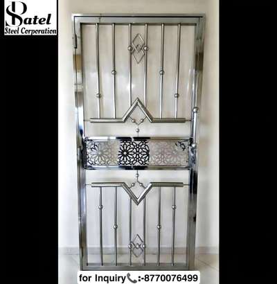 𝗳𝗼𝗿 𝗜𝗻𝗾𝘂𝗶𝗿𝘆📞:-𝟴𝟳𝟳𝟬𝟬𝟳𝟲𝟰𝟵𝟵
Steel Door Wuth Cnc Cut 
#Steeldoor #steeldoors #steelgate #trendydesigns #ElevationHome #kolohindi #indorecity #indorecity ityconstruction