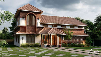 #HouseDesigns  #HouseConstruction  #TraditionalHouse  #KeralaStyleHouse