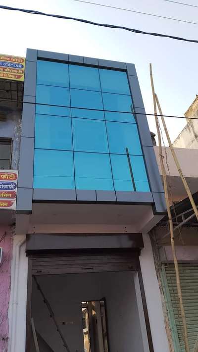 aluminium glazing and ACP ke liye contact kre Steel zone.8078604924