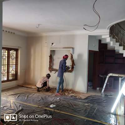 # Aluva Renovation work