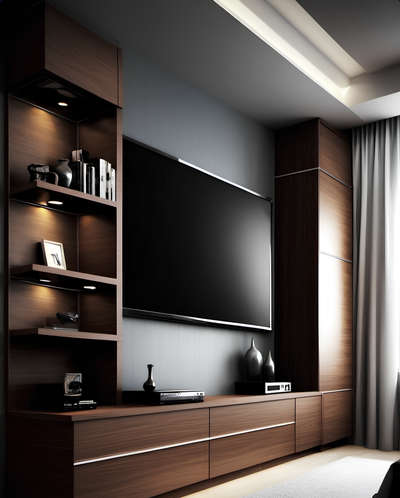 Modern TV Cabinet design best on easy to use..