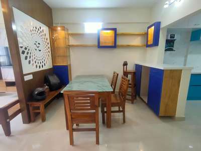 Compact 2Bhk Flat -Bangalore 
 #interior  #KitchenInterior  #contemporary #trending