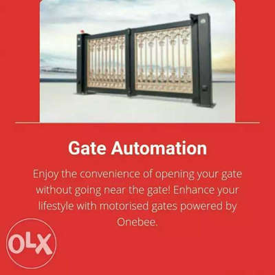 All types of Entrance Automation .....