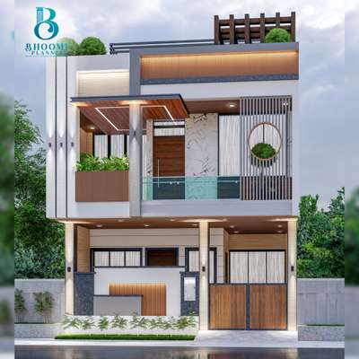 Presenting a stunning new modern house elevation design! Combining innovation and elegance, this design features sleek textures, bold structures, and an eye-catching facade that redefines contemporary living.
#NewElevationDesign #ModernArchitecture #ContemporaryHomes #DreamHomeDesign #ArchitecturalInnovation #ModernLiving #BhoomiPlanners #ElegantFacade #HomeDesignTrends #luxuryarchitecture