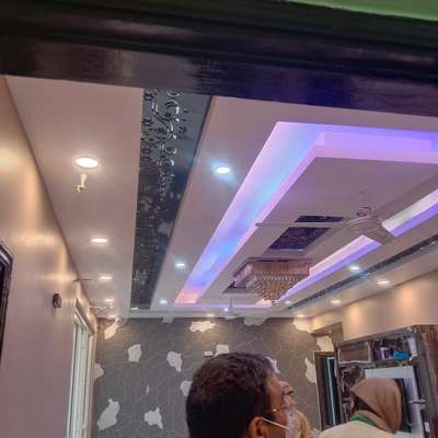 woodenfall ceiling design banvane ke liye sampark Karen