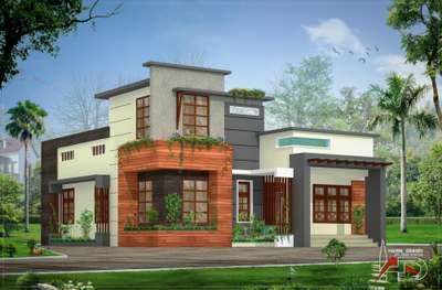 Ma latest project. 3BHK Single Story. 1550 sqft  @   Morayur, Malappuram