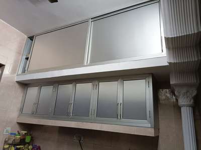 Aluminium Kitchen Cabinets