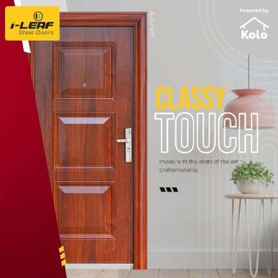 Elevate your space with the perfect blend of strength and style. i-leaf steel doors redefine aesthetics for a home that speaks volumes.

 #Steeldoor #FrontDoor #classy #aestheticdesign #reliable #ecofriendlyliving  #stateofthearttechnology