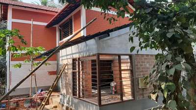 Residence for Shyba and Rajeev at Ayanchery, Kozhikode nearing completion.