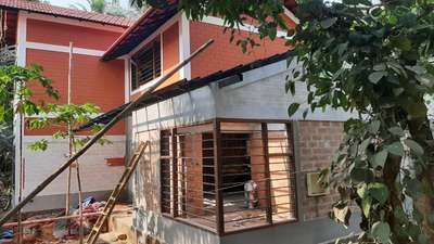 Residence for Shyba and Rajeev at Ayanchery, Kozhikode nearing completion.