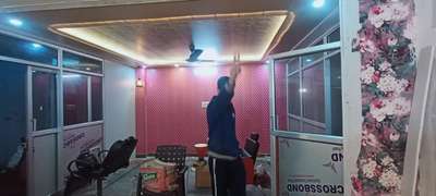 pvc panel false ceiling installation service