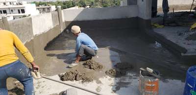 terrace water proofing