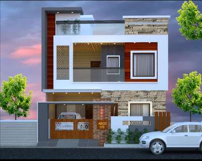 Elevation design in just 7000 rs only call me 9950250060