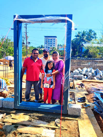 New project #Residencedesign  #architecturedesigns  #Architectural&Interior  #ContemporaryHouse #kerala_architecture  #ContemporaryDesigns  #SteelWindows  #😍