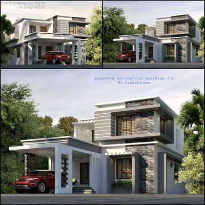 residential building for mr Dineshkumar