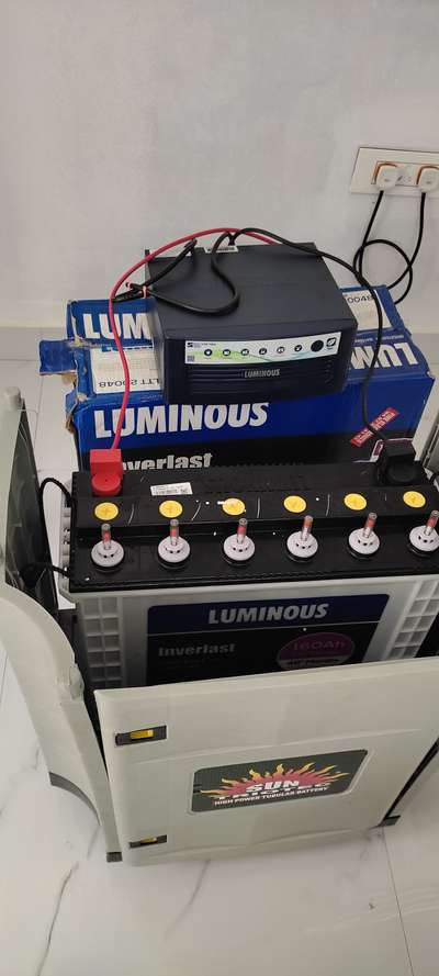 inverter & battery