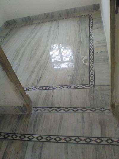 Makrana marble flooring