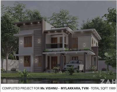 CLIENT NAME: Mr. VISHNU
LOCATION: MYLAKKARA, TRIVANDRUM
TOTAL BUDGET: Rs: 33,00,000 (WITHOUT INTERIOR ) SELECTED PACKAGE: Rs: 1650 per SQFT

🤩ഏതൊരു വ്യക്തിയുടേയും വലിയ സ്വപ്നമാണ്‌ മനസ്സിനിണങ്ങിയ  വീട്‌ യാഥാർത്ഥ്യമാവുക എന്നത്‌. അവരുടെ സ്വപ്നങ്ങളെ യാഥാർത്ഥ്യമാക്കുക എന്നതാണ്‌ ഒരു ബിൽഡറുടെ സന്തോഷം. 
പണി പൂർത്തീകരിച്ച്‌ താക്കോൽ കൈമാറുന്ന നിമിഷം ഗൃഹനാഥരുടെ മനസ്സ്‌ നിറഞ്ഞുള്ള ചിരി തന്നെയാണ്‌ ഞങ്ങൾക്കുള്ള അംഗീകാരം.

*വീടെന്ന സ്വപ്നം യാഥാർത്ഥ്യമാക്കാൻ ഞങ്ങളുണ്ട്‌ കൂടെ.*

*ZAHARA BUILDERS PVT LTD*

👇🏻👇🏻👇🏻👇🏻👇🏻👇🏻👇🏻👇🏻
നിങ്ങൾ കേരളത്തിലെവിടെയുമാകട്ടെ കുറഞ്ഞ ചിലവിൽ  നിങ്ങളുടെ വീട് ഞങ്ങൾ  ഫുൾ ഫിനിഷ് ചെയ്തു തരുന്നു ....
* PLAN & 3D ELEVATION
* SET OUT
* FOUNDATION
* BELT WORK
* BRICKWORK
* LINTEL & SUNSHADE
* BRICKWORK ABOVE LINTEL
* MAIN SLAB
* ELECTRICAL & PLUMBING WORKS
* TILE WORK
* PLASTERING
* PAINTING
1⃣ സ്ക്വയർ ഫീറ്റിന് 1450* രൂപ മുതൽ നിരക്കിൽ തറപ്പണി മുതൽ ഫുൾ ഫിനിഷിങ് വർക്കുകൾ കേരളത്തിൽ എല്ലായിടത്തും ചെയ്ത് നൽകുന്നു.
2⃣  സ്ക്വയർഫീറ്റിന് 1650* രൂപ മുതൽ ആരംഭിക്കുന്ന പ്രീമിയം പാക്കേജുകൾ, മഹാഗണി,ആഞ്ഞിലി ഉപയോഗിച്ച്.
3⃣  മാത്രമല്ല സ്ക്വയർ ഫീറ്റിന് 1750*,1950* രൂപ മുതൽ ലക്ഷ്വറി പാക്കേജുകൾ,
» 10 ഘട്ടങ്ങളായി മുഴുവൻ തുക അടക്കാൻ അവസരം
നിങ്ങളുടെ വീടുപണി തുടങ്ങാനുള്ള തയ്യാറെടുപ്പിലാണെങ്കിൽ ഉടനെതന്നെ കോൺടാക്റ്റ് ചെയ്യൂ.
                       
🏡🏡
കൂടുതൽ വിവരങ്ങൾക്ക്

☎️Call me:+91 8714260777
വാട്സാപ്പിൽ ബന്ധപ്പെടാം..

#homedecor #3ddesigning #buildingconstruction
#lovelyhome #dreamhome #malayali #newhomestyles #house
#modernhousedesigns #designersworld #civilengineering
#architecturalworks #artworks #homerenovations #builders
#keralahomestyles #traditionalhomes #kannurhomes #calicuthomes
#lowcosthomesinkerala #naturalfriendlyhomeinkerala 
#interiordesigners #interiorworks #moderninterior #fancyinteriors