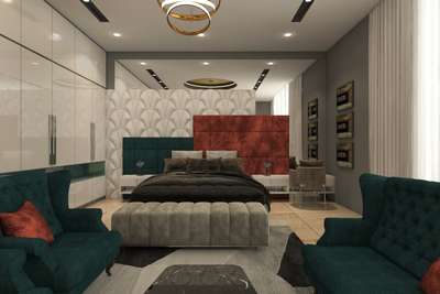 #LUXURY_INTERIOR  #luxurybedroom