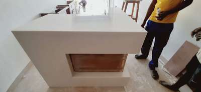 #coriancountertop 
#wallclading
#receptioncountertop
#kitchentop
#kitchencladdingwork
#KitchenInterior