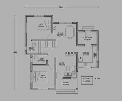 *VASTU BASED FLOOR PLAN *
PLAN VARAKKAM