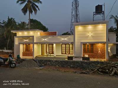 1) Total Area: 1450 sq. ft,3BHK
Client : JOYAL 
Location: Edakkattuvayal near Arakunnam
construction
Budget: 28 lakhs
