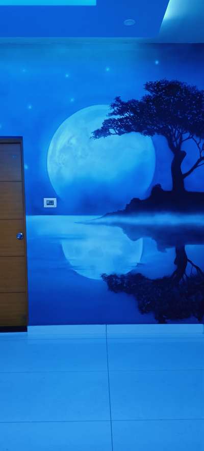 kids room mural