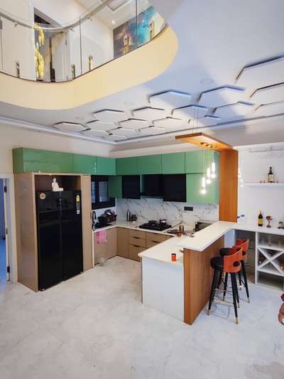 #indorecity #indorehouse #indore_project #indoreinterior #indoreinteriordesigner #indorearchitect #KitchenIdeas #LivingroomDesigns #luxuryinteriors#kitchen