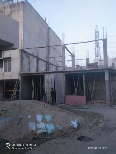 1050 rupees square feet with material  #2700 square feet  #