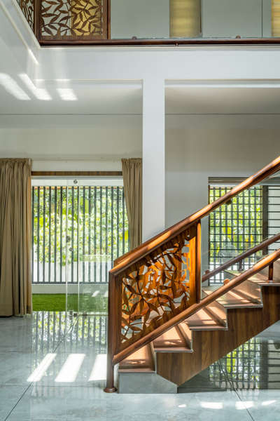 Interior Double height area.
Completed Project.Kadamattam
.
.
 #Architect #Architectural&Interior