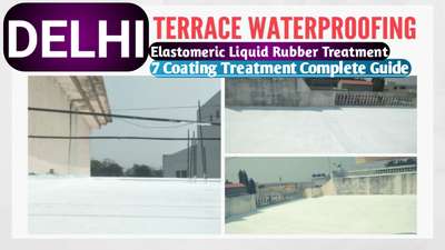 terrace water proofing