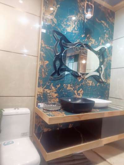 wooden washbasin with recks

#BathroomDesigns #woodeninterior #washbasininterior