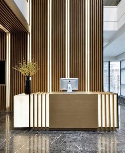 Reception table designs  #sayyedinteriordesigner  #receptiontable  #reception  #receptiondesign