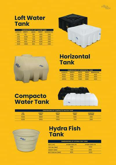 #aquatech  #watertanks