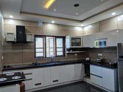 Calicut arun home kitchen work photo