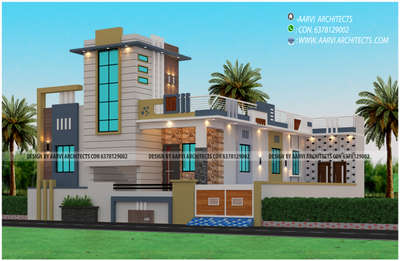 Project for Mr Mukesh  G  #  Udaipurwati
Design by - Aarvi Architects (6378129002)